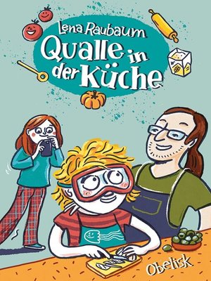 cover image of Qualle in der Küche